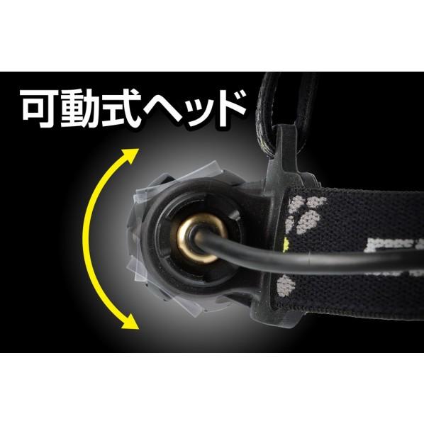 ジェントス メタルマスター アルミホ゛テ゛ィヘット゛ライト充電式 MM-818Rの画像