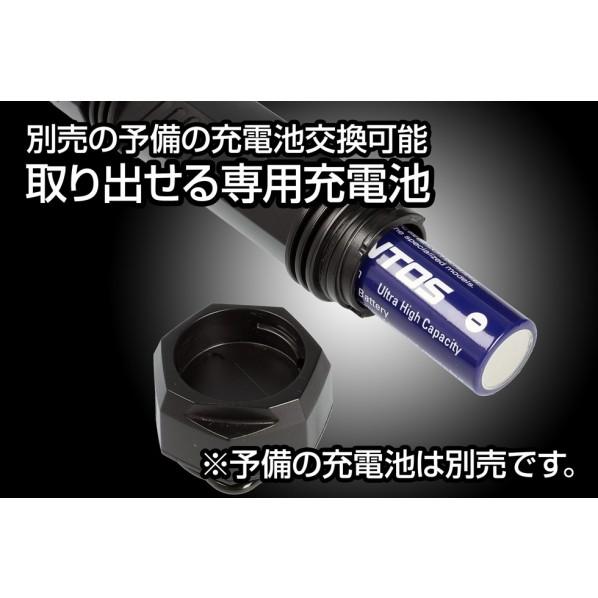 GENTOS（ジェントス） カ゛ンツ 2軸可動式ワークライト充電池交換式