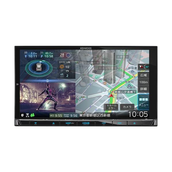 KENWOOD MDV-M809HD カーナビ 7インチ JVCケンウッド（JVC KENWOOD） 7インチナビゲーション MDV-M809HD