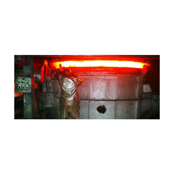 ジュテック JUTEC 耐熱保護服 コート XLサイズ HSM120KA-1-56 : DIY