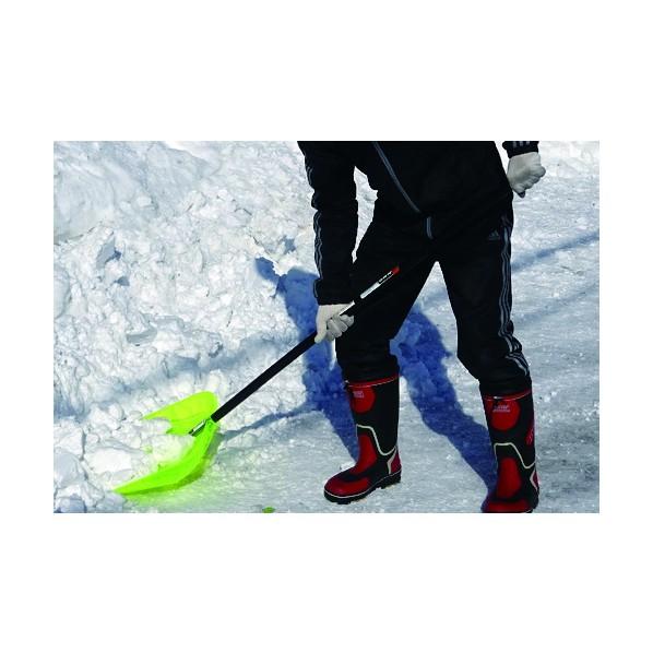 浅香工業 ※法人専用品※浅香工業 金象印 ポリカ雪かき 柄共8 イエロー