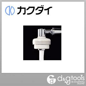 カクダイ 2ハンドル混合栓(シャワーつき) 1521S