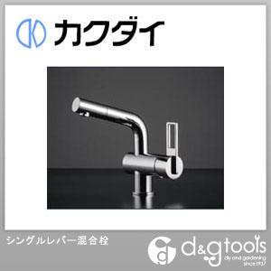 残りわずか】カクダイ(KAKUDAI) シングルレバー混合栓(混合水栓) 183