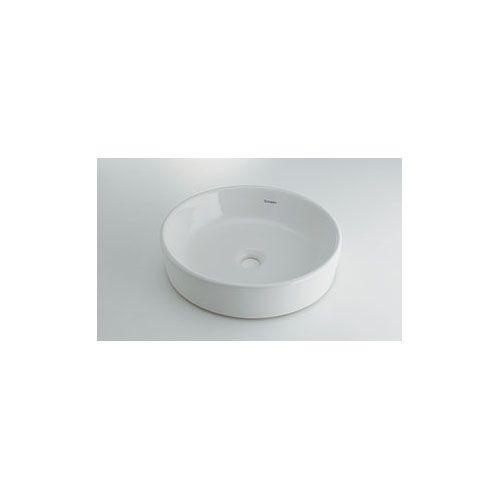 DURAVIT 丸型洗面器 白(ホワイト) 呼46・横435・縦395 #DU-2321440000