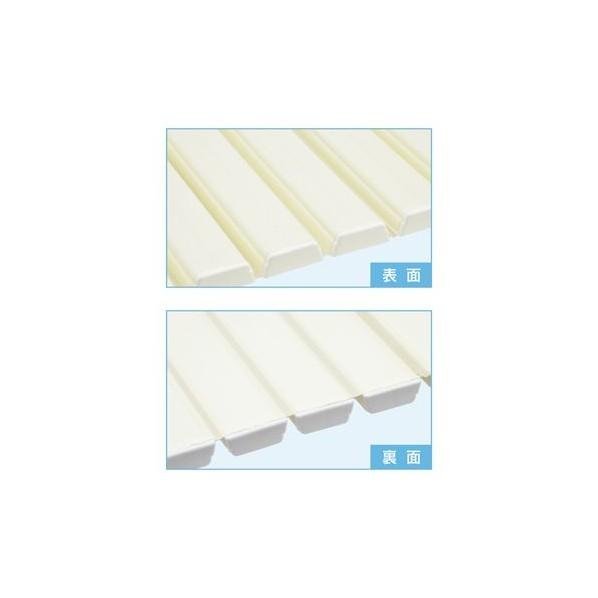 GAONA（ガオナ） これカモシャッター式風呂ふた取替用 アイボリー 幅75×長さ200cm GA-FR012 1点の画像