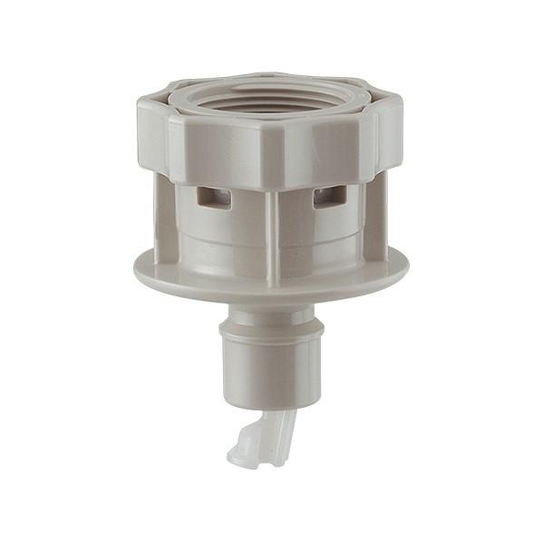 カクダイ（KAKUDAI） 洗濯機用ニップル(ストッパーつき) 772-007 1個