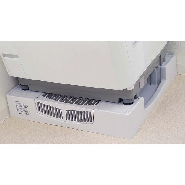 カクダイ 洗濯機用防水パン ホワイト 640×640×120 426-418-W 1個_2