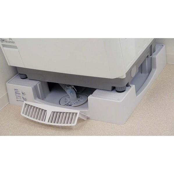 カクダイ 洗濯機用防水パン ホワイト 640×640×120 426-418-W 1個_3