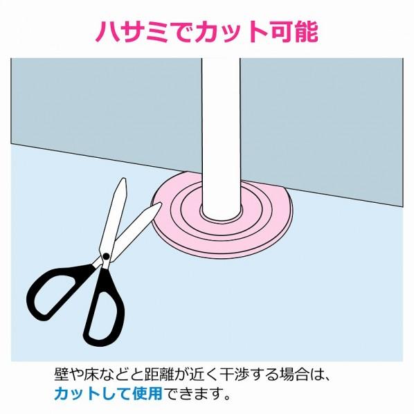GAONA（ガオナ） 【まとめ買い】 ガオナ ゴムプレート 10個入 配管穴カバー のり付き 直径90ミリ 防虫 防臭 ホワイト GA-KB106 1枚_5