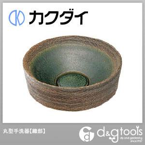 カクダイ(KAKUDAI) 丸型手洗器 織部 493-024-FG