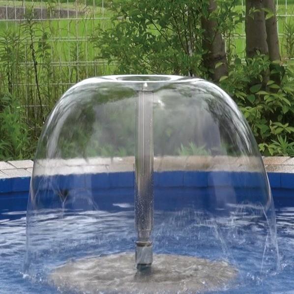 カクダイ ウォーターベル大型噴水ノズル 5384-25 1点_1