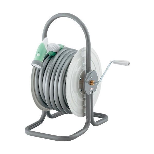 カクダイ(KAKUDAI) ホースドラム(ホース20Mつき)ホースリール 554-503