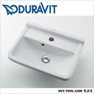 大人も着やすいシンプルファッション デュラビット JEWELBOX壁掛手洗器 #DU-0750450000 1 洗面鏡、風呂鏡