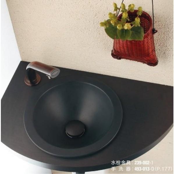 カクダイ 小型電気温水器(センサー水栓つき) ブロンズ 239-002-1 1点