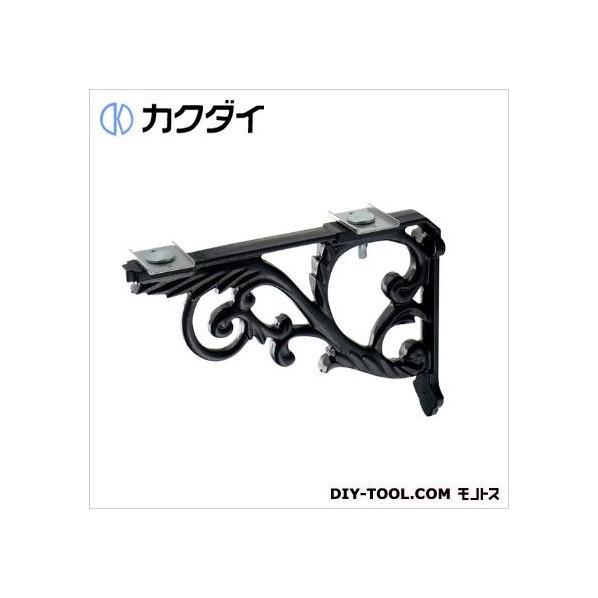 カクダイ 【ナショナル】 ブラケット鋳鉄・黒色塗装 250-005-D