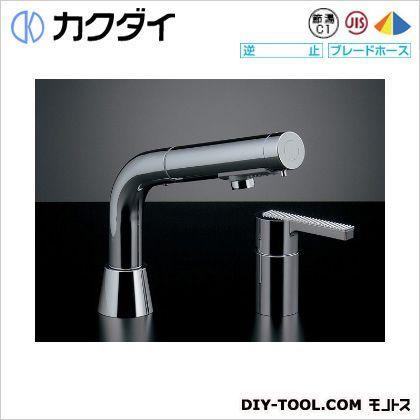 カクダイ(KAKUDAI) シングルレバー引出し混合栓 186-004 : DIY