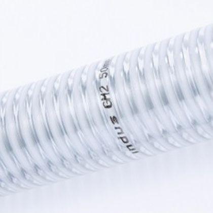 カクイチ サクションホースインダスアースフローGM2 38mm 1点 : DIY 