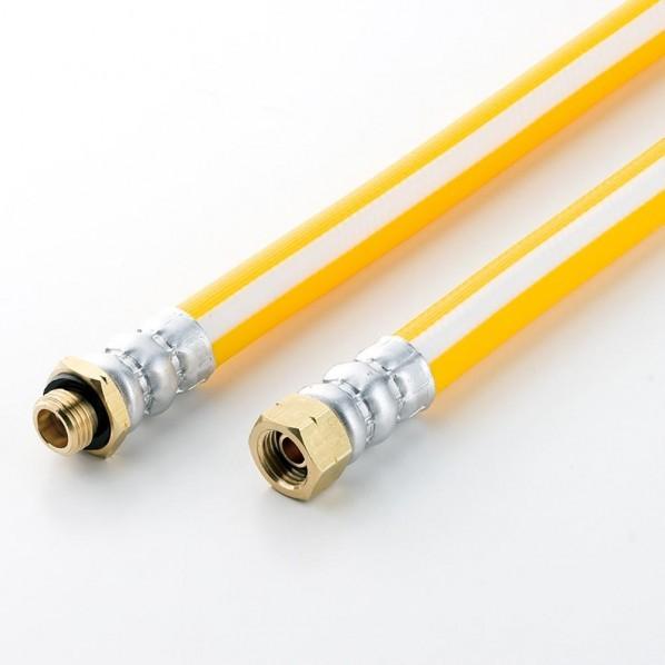 カクイチ パスカル4-4S (金具付き) イエロー(ホワイトライン入り) 8.5 