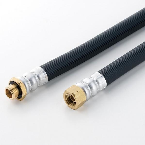 カクイチ パスカル5 (金具付き) ブラック 10mm×100m