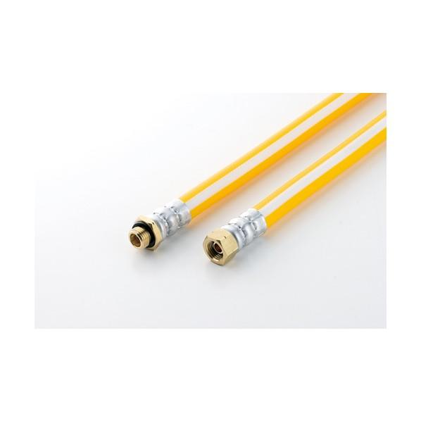 カクイチ スプレーホース indus パスカル4-4S 13mm 150M ISO口金付き P4S-13-150_1