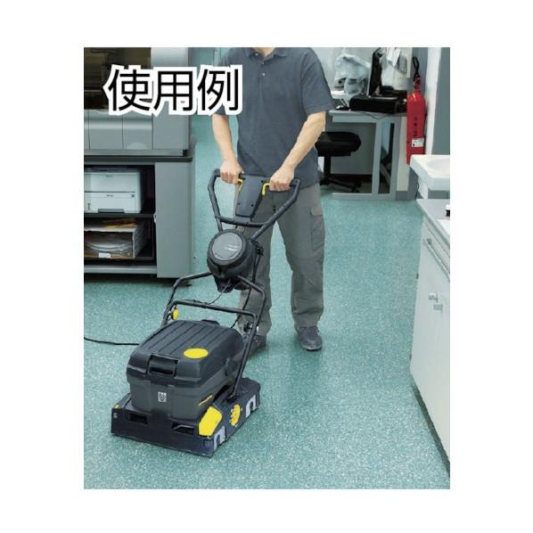 ケルヒャージャパン/KARCHER 業務用小型床洗浄機 BR4010C リース契約可能】ケルヒャー BR 40/10 C - 業務用小型床洗浄機