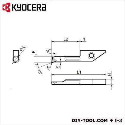 京セラ チップTBR30215 VNBR0730-02NB