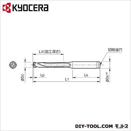 京セラ　マジックドリル　SS16-DRC140M-5