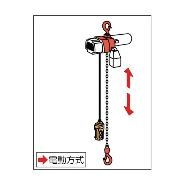キトー セレクト電気チェーンブロック1速240kg（S）x3m