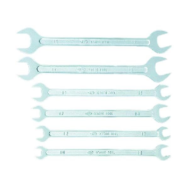 KTC 薄口スパナセット(6本組) S206 1本組 : DIY FACTORY ONLINE SHOP
