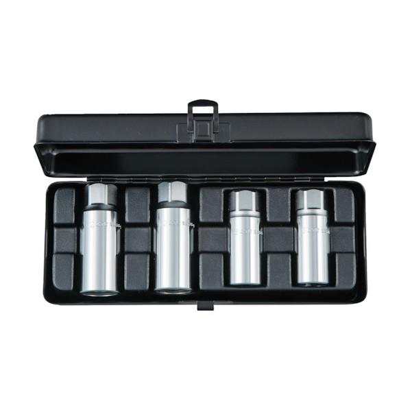 KTC スタッドボルトリムーバーセット 4コ組 BSR354