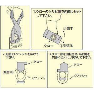 京都機械工具 Cワッシャツール ABX-31｜diy-tool｜03