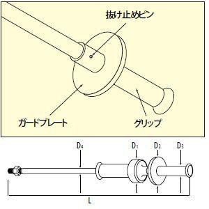 KTC スライドハンマプラー 825mm AUD5の画像