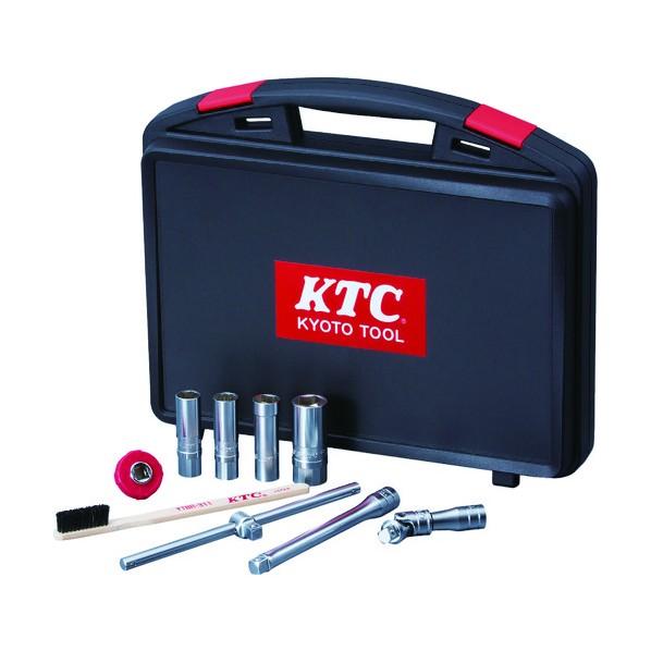 KTC 9.5sq. スパークプラグレンチセット 10点 ATB3P10 1S : DIY