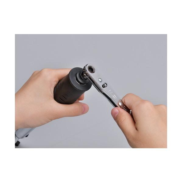 KTC 12．7sq．プレロック型トルクレンチ トルク調整範囲60〜300N