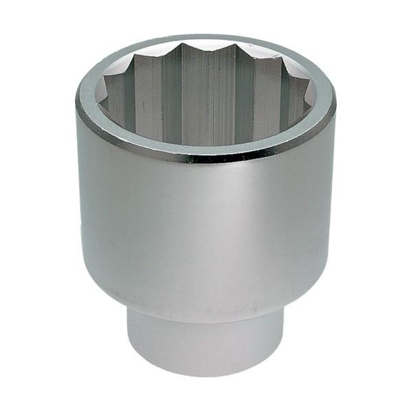 ※法人専用品※京都機械工具 25.4sq.ソケット(十二角) 71mm B8-71W