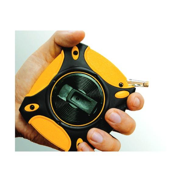 工具 メジャー クリッパー ✣新品✣ コメロン 鋼製巻尺グリッパー20M