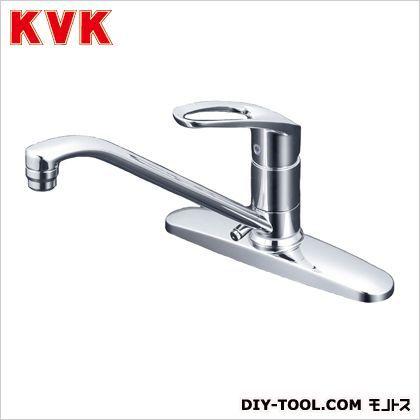 KM5091ZT 台付シングル　水栓 KM5091ZT｜KVK｜キッチン用蛇口[台][シングルレバー混合水栓