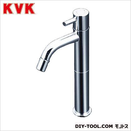 超安い KVK 立水栓(単水栓)ロングボディ 幅×奥行×高さ:39×96×270mm LFK612-112 1 単水栓