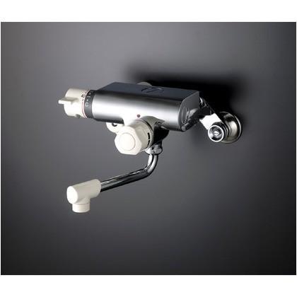KVK 定量止水付サーモスタット式混合栓 KM159G【純正品】 定量止水付サーモスタット式混合栓：KM159G｜浴室用水栓：壁付