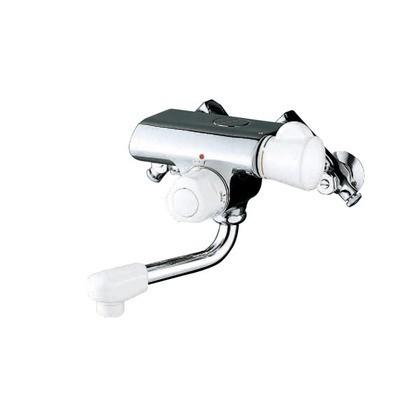 KVK 定量止水付ミキシング式混合栓（寒冷地用） KM155WG