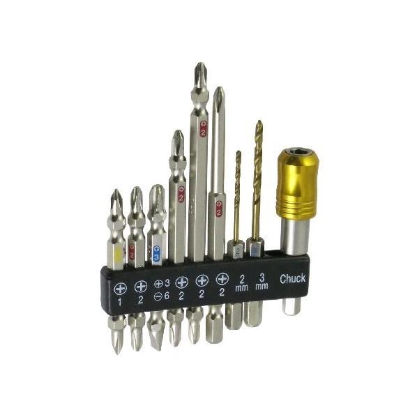 コンヨ カラードライバービットセット 26540 : DIY FACTORY ONLINE