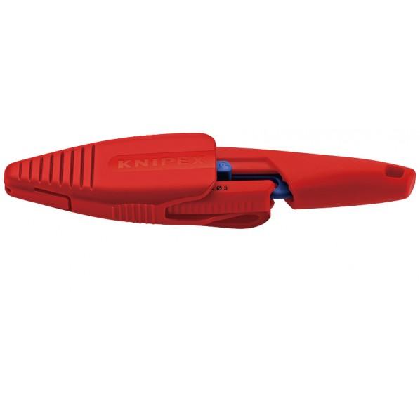KNIPEX社 スリムニッパー 全長150mm ホルスター付 7803-150V01 1丁
