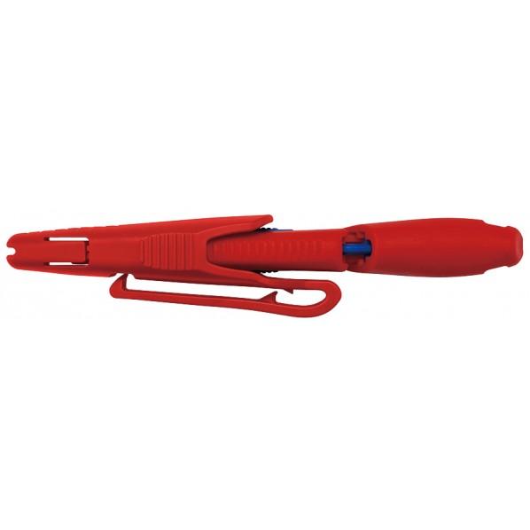KNIPEX社 スリムニッパー 全長150mm ホルスター付 7803-150V01 1丁