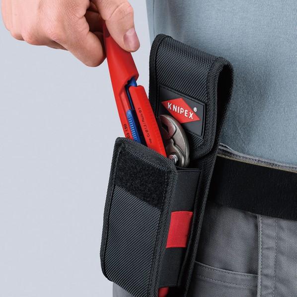 KNIPEX社 スリムニッパー 全長150mm ホルスター付 7803-150V01 1丁