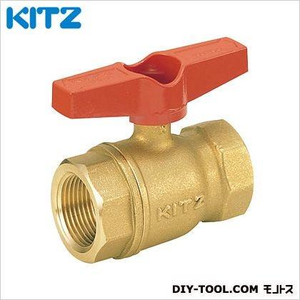 KITZ 黄銅製Tボールバルブ TT1.1/2B[40A]