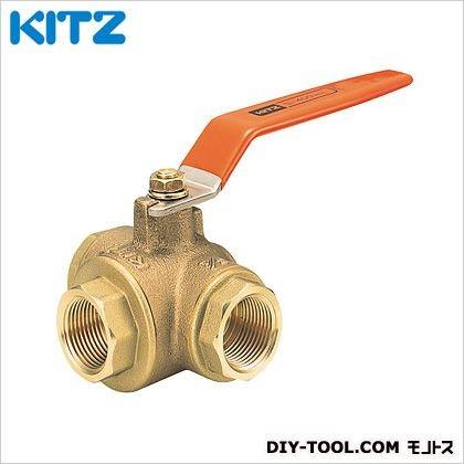 開店記念セール！】KITZ 青銅製Tボールバルブ(三方) T4L1.1 2B[40A] 水
