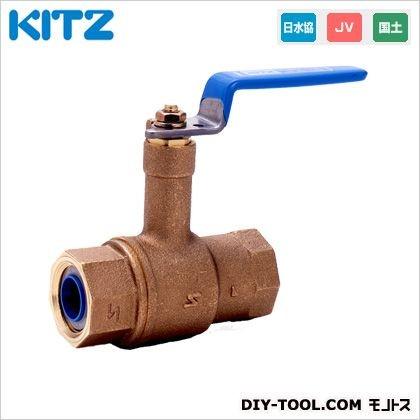 KITZ 鉛フリー青銅製ボールバルブ TLNW1B[25A]