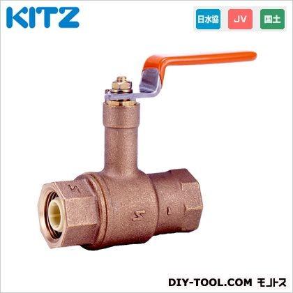 KITZ 鉛フリー青銅製ボールバルブ TLNH1.1/4B[32A] : k143-0964 : DIY