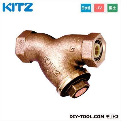 KITZ 鉛フリー青銅製Y形ストレーナ YNHK1.1/2B[40A]