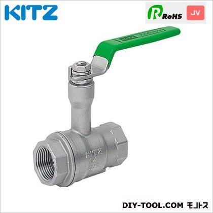 KITZ ステンレス製ボールバルブ UTHL1B[25A]